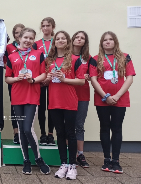 Eliminacje Dzielnicy Żoliborz do Warszawskiej Olimpiady Dzieci w 4 - bój lekkoatletyczny