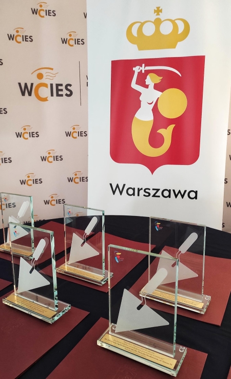 VIII edycji warszawskiego konkursu ''Najlepsze szkolne i przedszkolne przestrzenie uczenia się'' 
