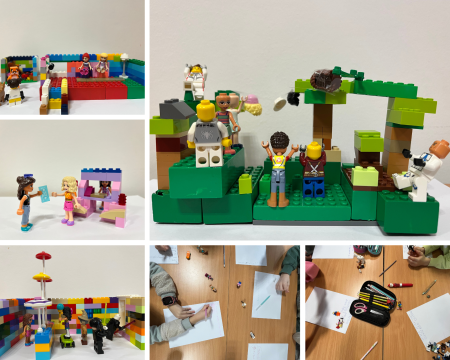 Projekt LEGO komiks w klasie 2c