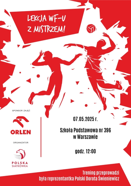 Lekcja WF z Mistrzem!