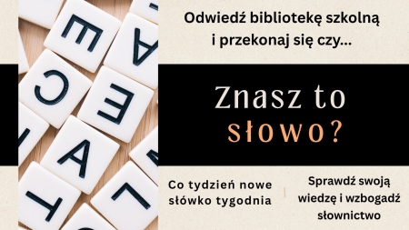 Słówko tygodnia 