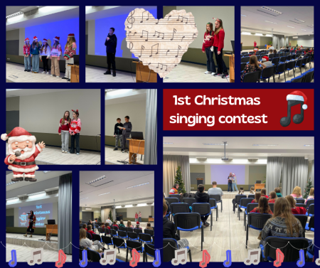 Rozstrzygnięcie konkursu świątecznej piosenki anglojęzycznej dla klas 4-8