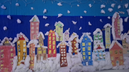 Dekorowanie sal lekcyjnych 